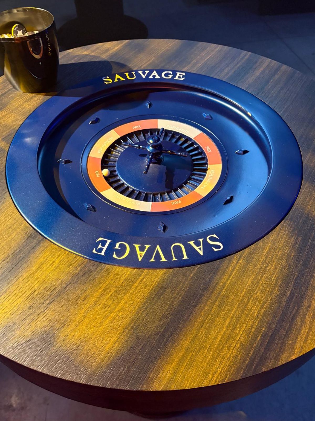 DIOR à la Chaufferie !