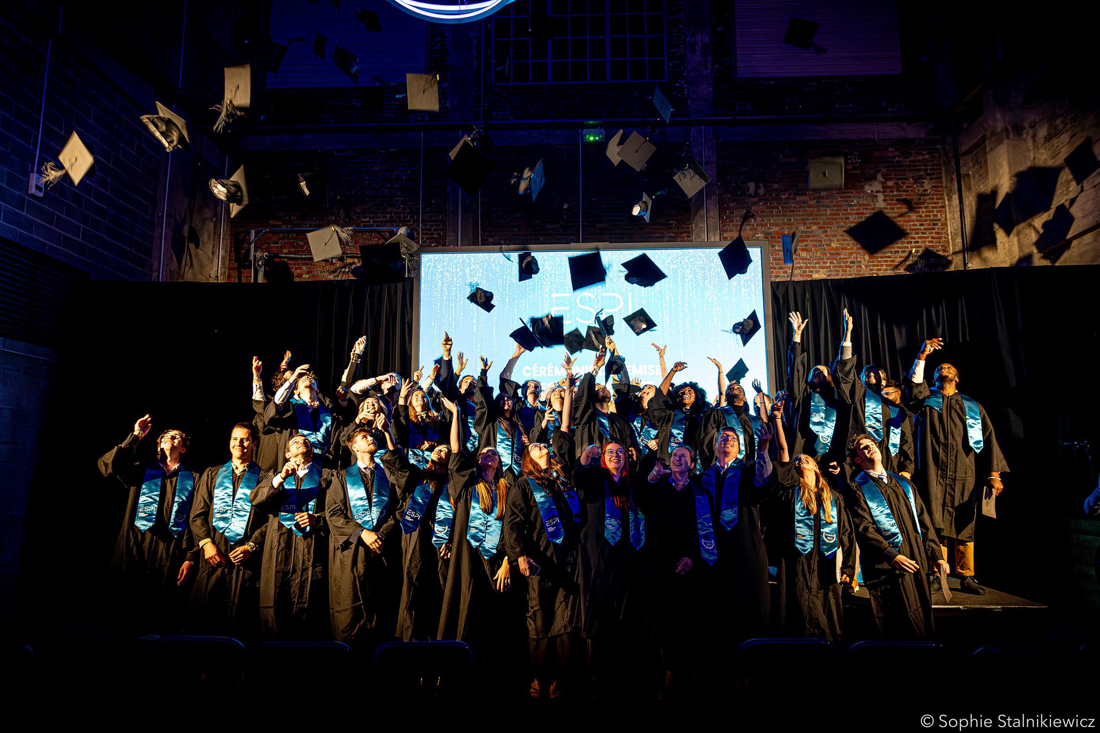 Remise de diplôme - ESPI Lille